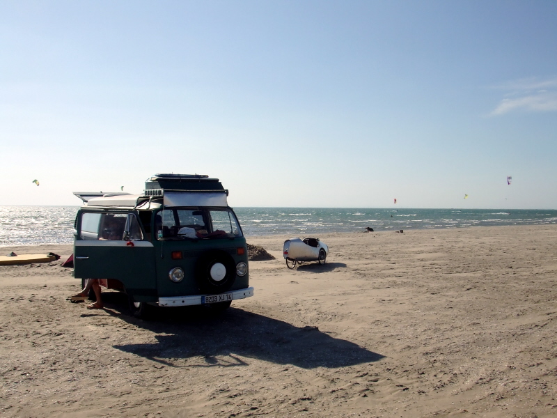 Beauduc plage Camargue