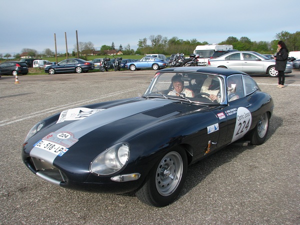 JAGUAR Type E 1963 