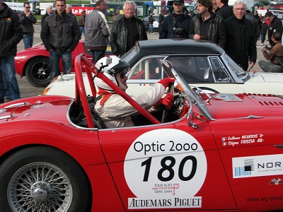 AUSTIN HEALEY 100/4 1954