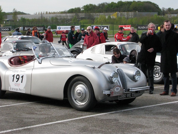 JAGUAR XK 120 1950