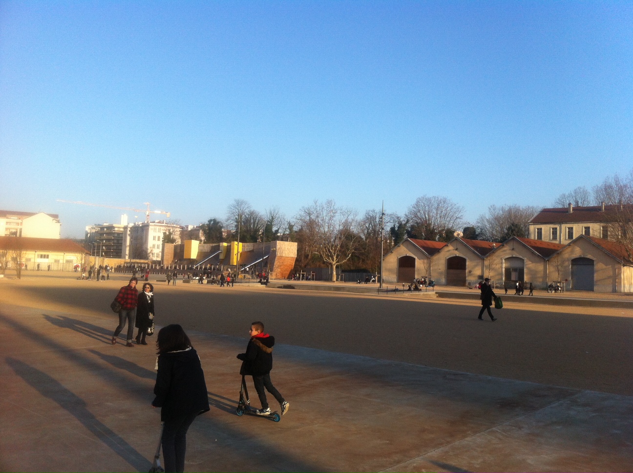 Парк Бландан Лион Франция. Parc Blandan Lyon France