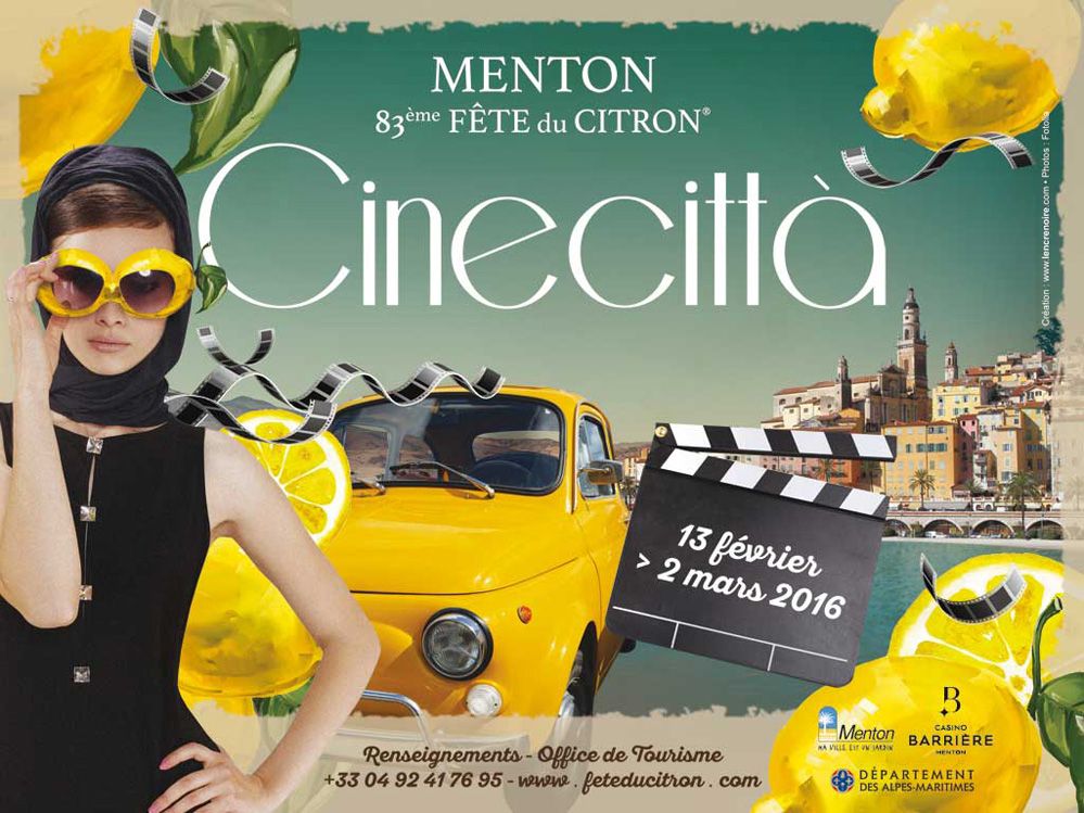 Фестиваль лимонов в Ментоне 2016