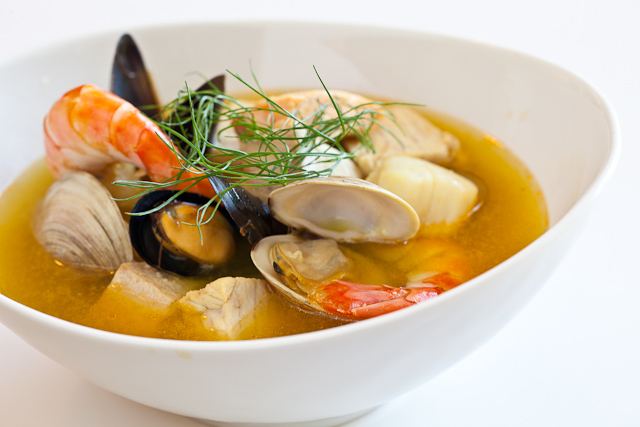 Французская кухня. Рыбный суп Буйабес Bouillabaisse