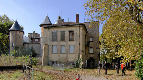 Chateau de la Motte parc sergent Blandan Lyon France