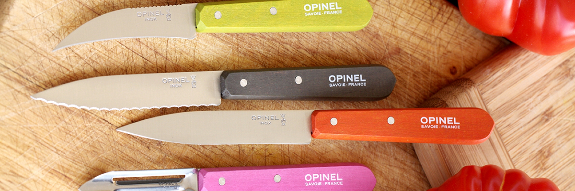 OPINEL набор французских кухонных ножей OPINEL набор французских кухонных ножей