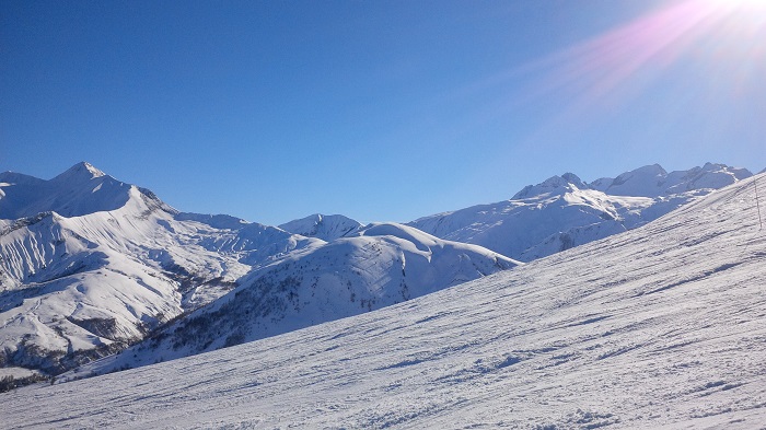 Les Sybelles ski france