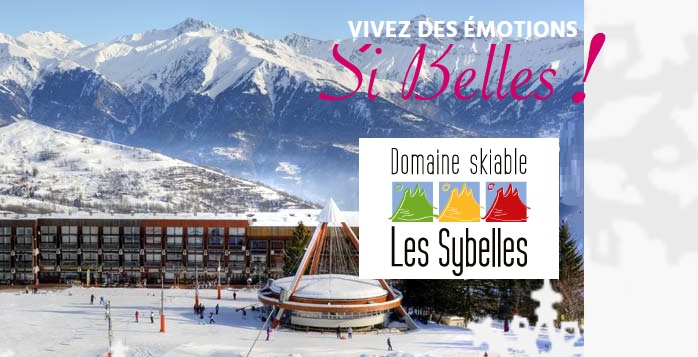 Les Sybelles ski france 